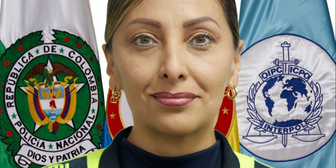 La coronel Yurian Romero es la nueva comandante de la Policía Santander