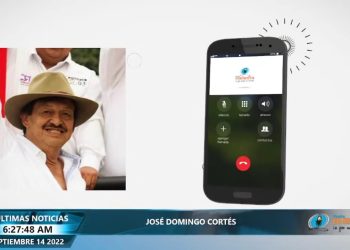 José Domingo Cortés dice que será candidato a la Gobernación de Santander