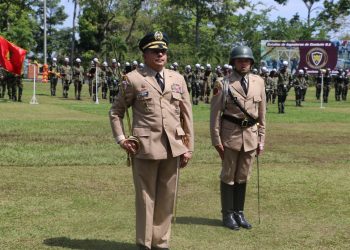 El brigadier general Javier Martínez es el comandante de la Segunda División del Ejército