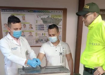 Se entregó el hombre que golpeó a un agente de tránsito