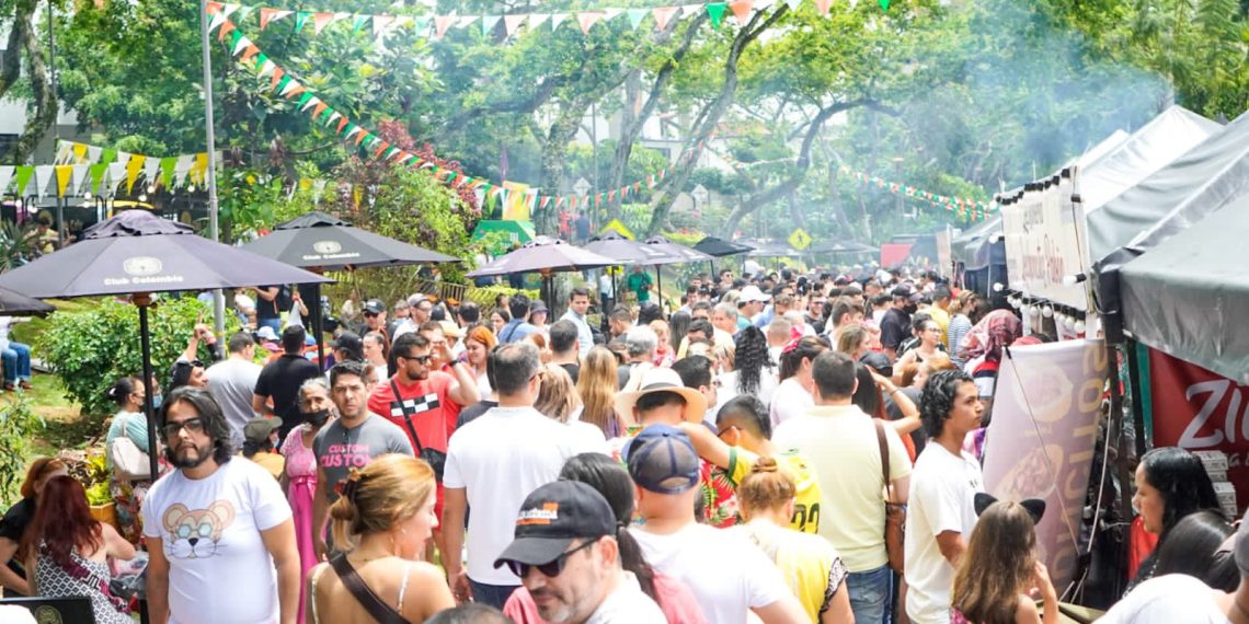 Cierres viales desde este viernes por eventos de la Feria de Bucaramanga