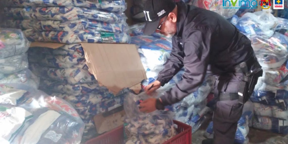Suministraban alimentos en mal estado al PAE y al ICBF y los capturaron