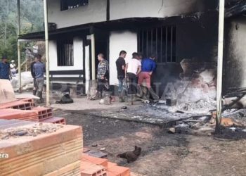 Masacre en Santander: un docente y su familia fueron incinerados en Landázuri