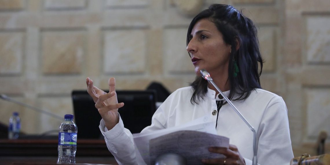 ¿Hay acoso contra la Ministra de Minas, Irene Vélez?