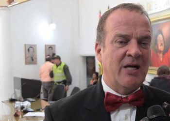 Jorge Figueroa, ahora «escudero» de Rodolfo Hernández