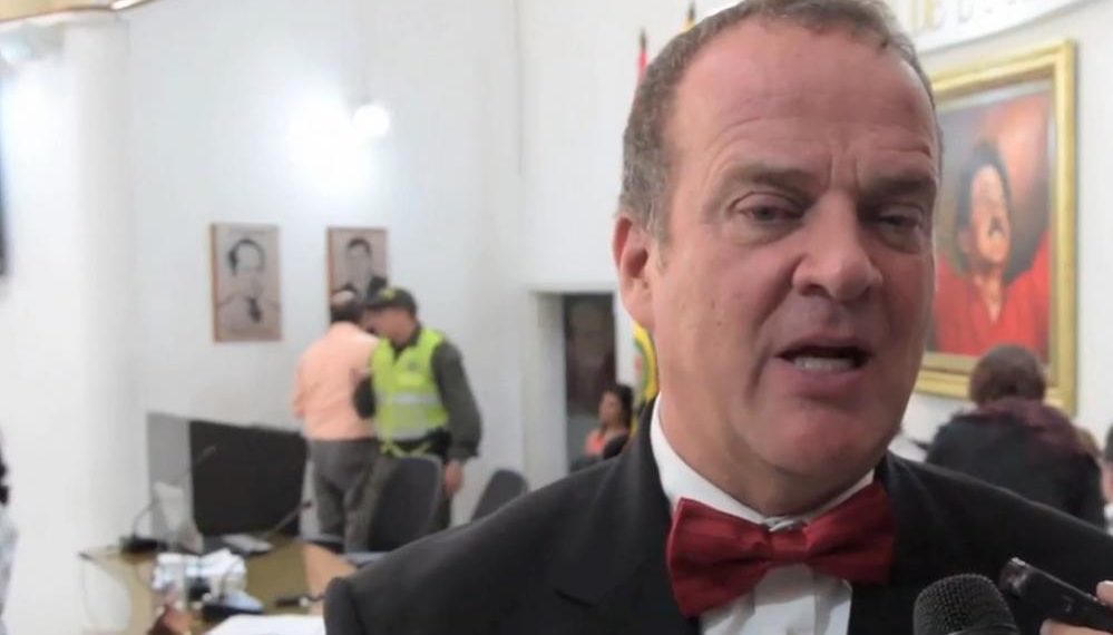 Jorge Figueroa, ahora «escudero» de Rodolfo Hernández