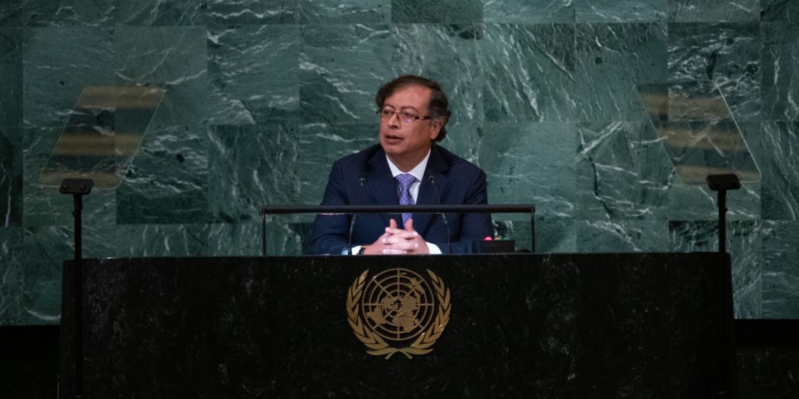 Cocaína, carbón y petróleo son veneno para la humanidad: Petro en la ONU