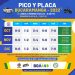 El 1 de octubre rota el pico y placa en Bucaramanga
