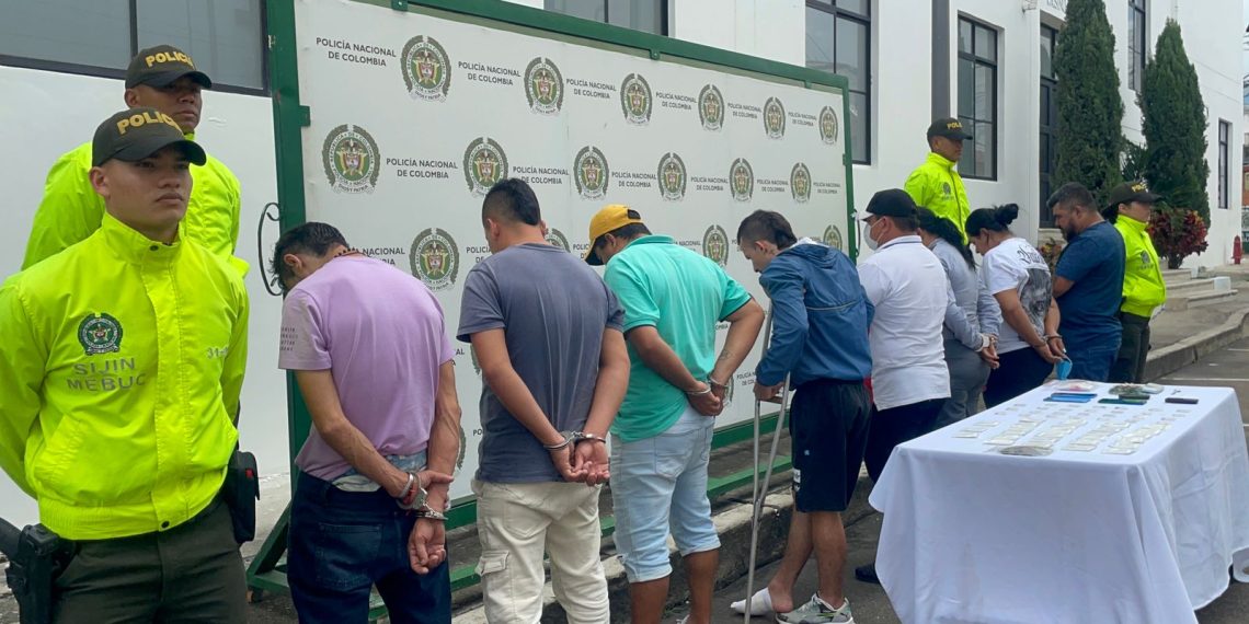 Desarticulan a «los piratas», banda que operaba en Bucaramanga y Floridablanca