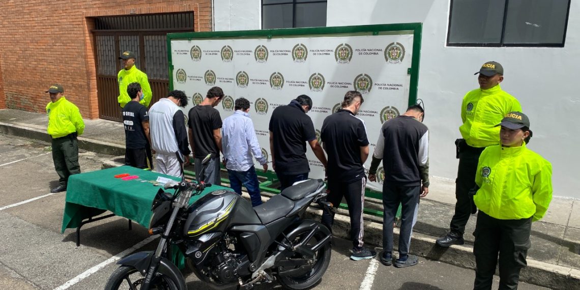 Capturan a miembros de la banda «los del puente» dedicada al microtráfico