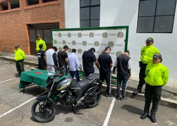 Capturan a miembros de la banda «los del puente» dedicada al microtráfico