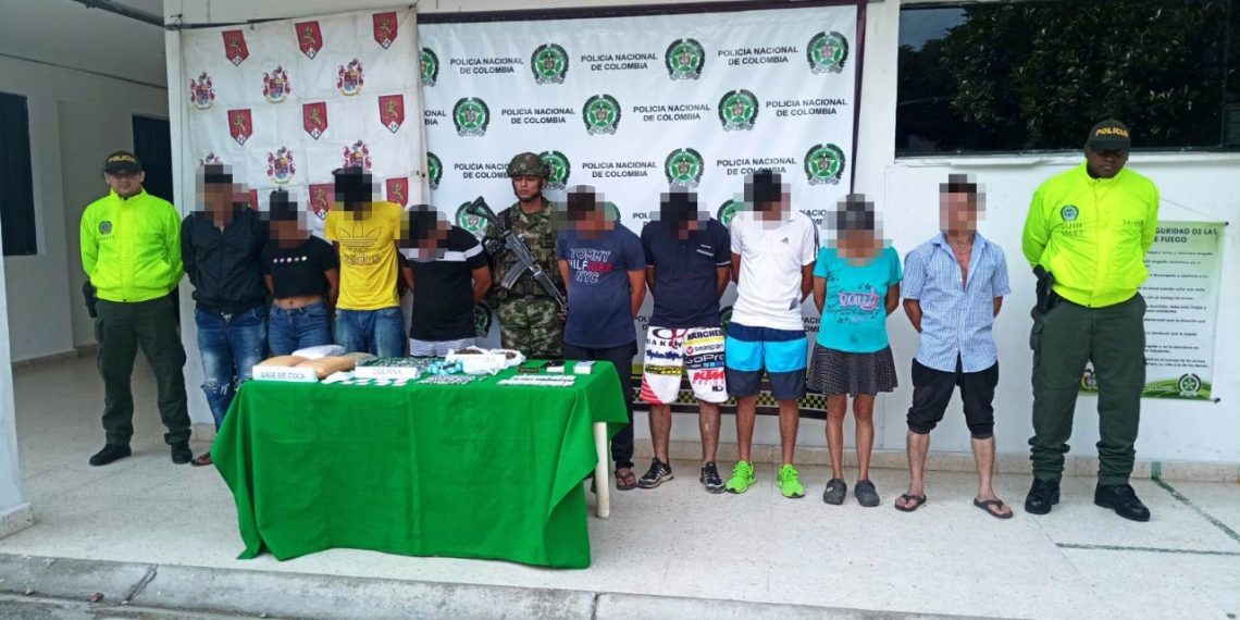 Desmantelan la banda El Combo del Zurdo en Aguachica, Cesar