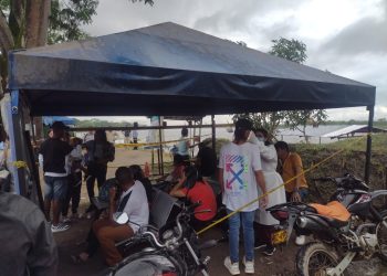 Rayo impactó a tres personas en Cantagallo, Sur de Bolívar