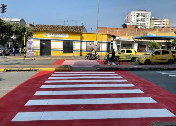 Se iniciaron los trabajos de señalización en la carrera 15 con calle 45
