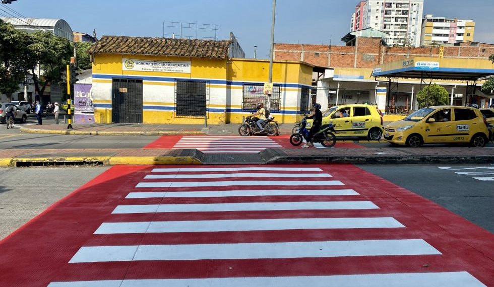 Se iniciaron los trabajos de señalización en la carrera 15 con calle 45