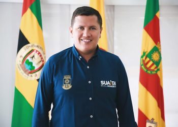 Alcalde de Suaita gestiona construcción de megacolegio