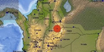 Temblor y alerta de celulares despertaron esta madrugada a los colombianos