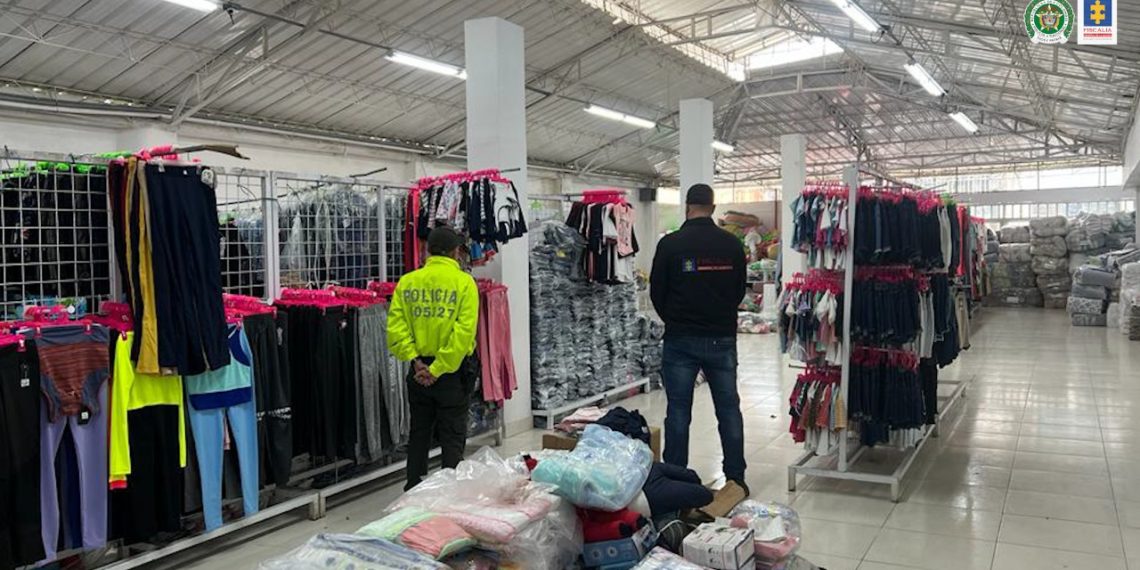 20 capturas por contrabando de textiles y lavado de activos