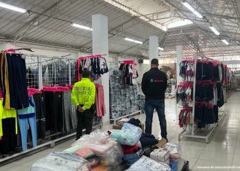 20 capturas por contrabando de textiles y lavado de activos