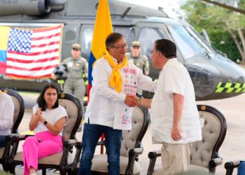 E.U. dona helicópteros para proteger el amazonas