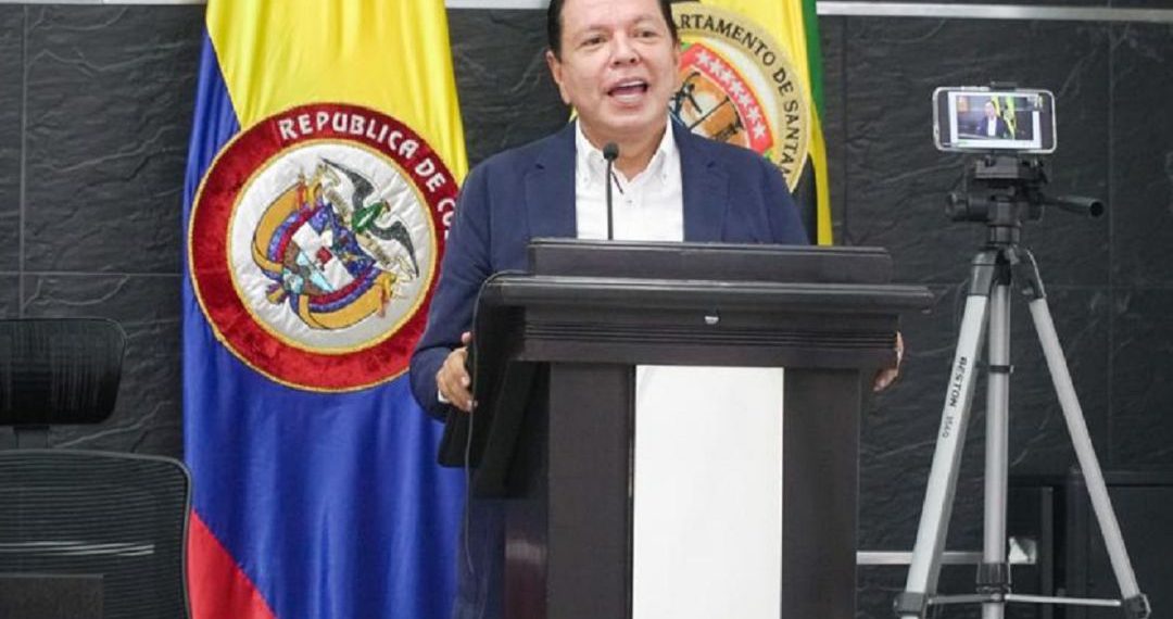 Declaran nula la elección de Fredy Anaya como Contralor de Santander