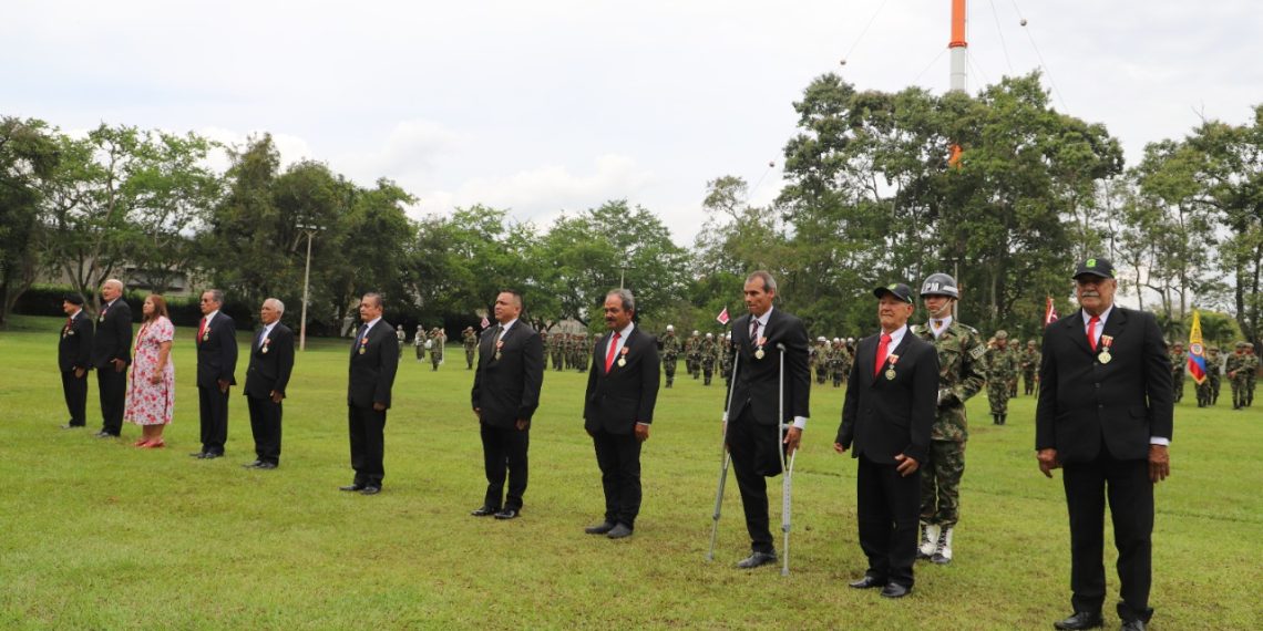 El Ejército conmemoró el día del Veterano en Bucaramanga