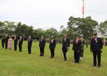 El Ejército conmemoró el día del Veterano en Bucaramanga
