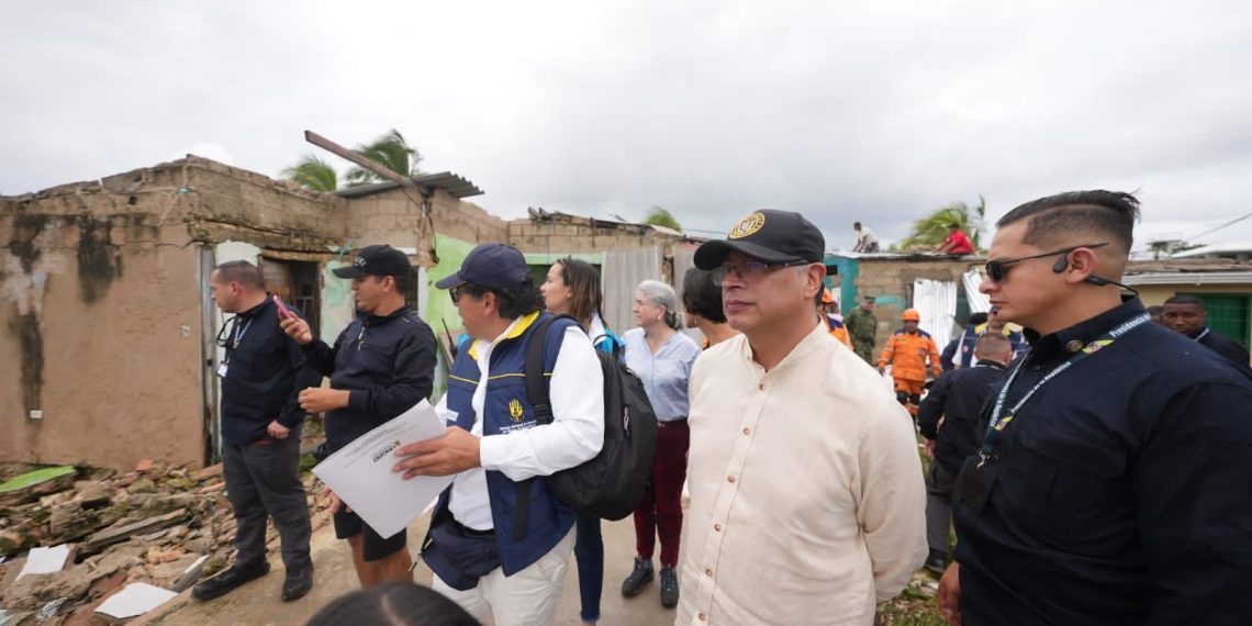 Las medidas para San Andrés Islas tras el paso del huracán Julia