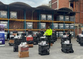 Policía incautó 50 mil cajetillas de cigarrillos de contrabando