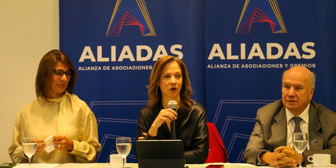 Aliadas, la alianza de gremios y asociaciones empresariales celebra un año de actividades
