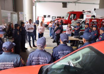 Abren convocatoria para trabajar en Bomberos de Bucaramanga