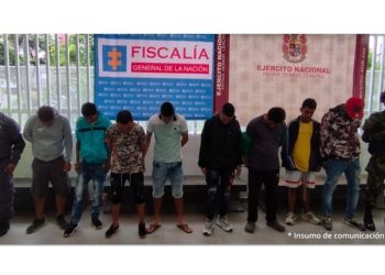 Desmantelan a «los del Caldas», banda dedicada al microtráfico en Floridablanca