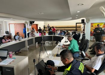 La polémica que armó Cristóbal Colón en el Concejo de Floridablanca