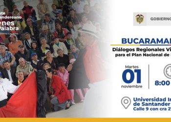 La UIS es sede de los ‘Diálogos Regionales Vinculantes’
