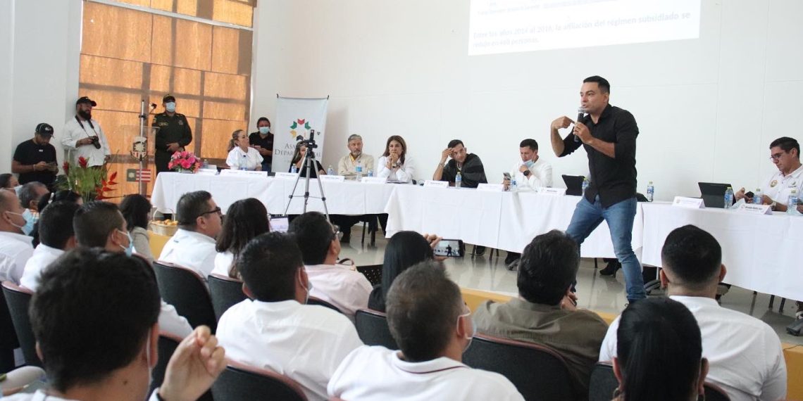 El diputado Ferley Sierra se disculpó con los habitantes de Suaita