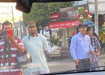 En Barrancabermeja, manifestantes retuvieron al equipo de prensa de la Gobernación