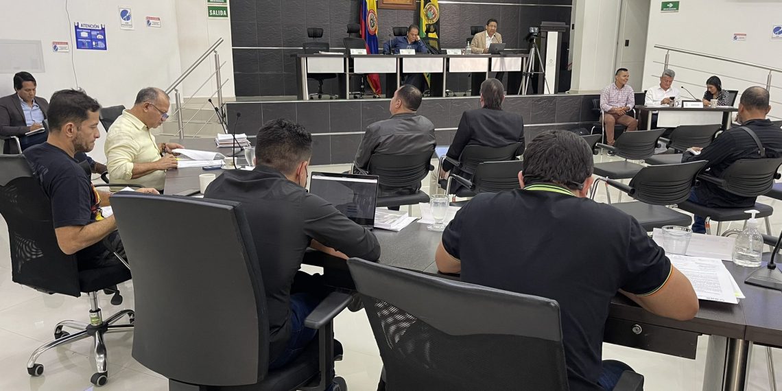 Las quejas contra funcionarios del Agustín Codazzi en la Asamblea de Santander