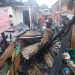 26 damnificados por incendio en el barrio Luz de Esperanza de Bucaramanga