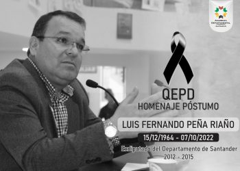 Familiares y dirigentes lamentan fallecimiento del exdiputado Luis Fernando Peña