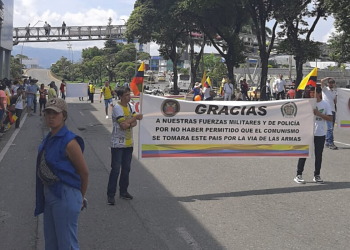 Programan nueva marcha contra el gobierno de Petro