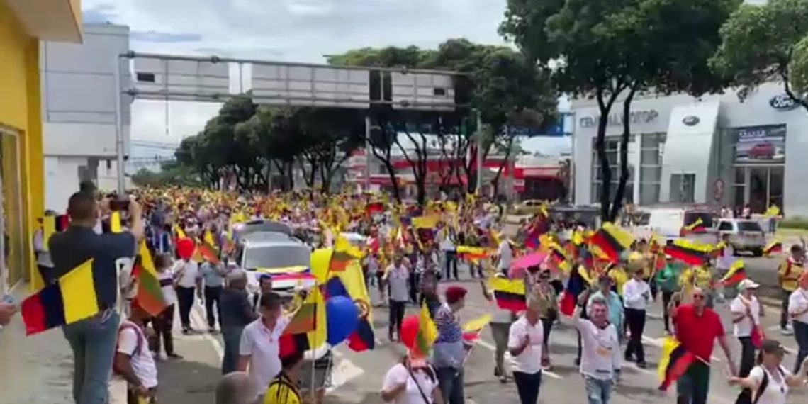 Este sábado, nueva marcha contra el Gobierno Nacional