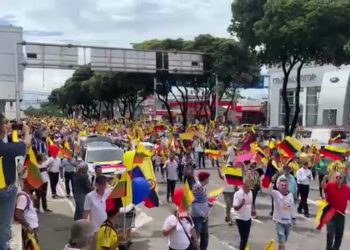 Este sábado, nueva marcha contra el Gobierno Nacional