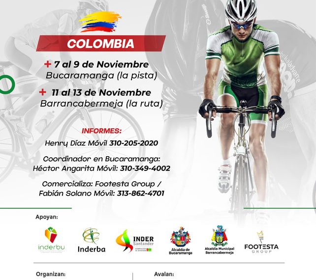 Campeonatos Panamericanos de Ciclismo Máster en Santander
