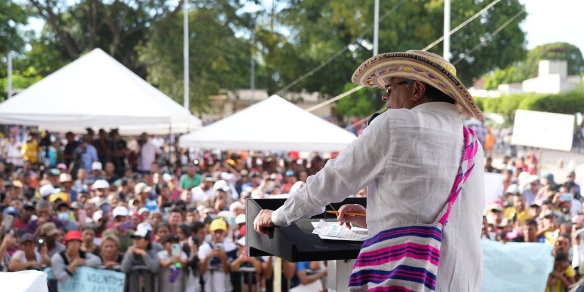 El Gobierno declarará la situación de desastre natural en Colombia