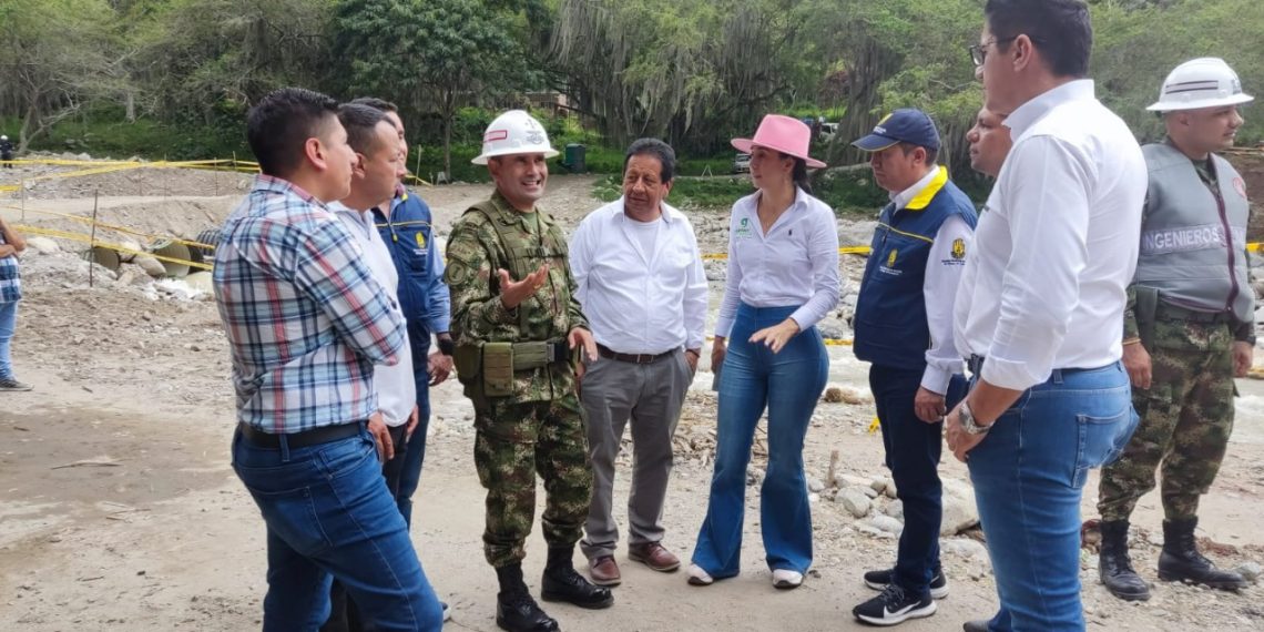 Con puente militar se conectará la provincia Soto Norte en Santander