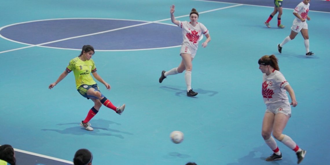 Colombia, campeona del Mundial Femenino de Fútbol de Salón