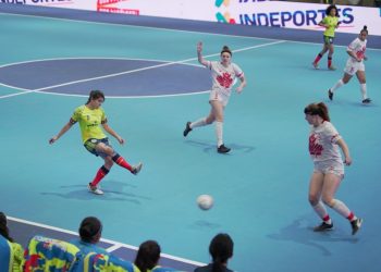 Colombia, campeona del Mundial Femenino de Fútbol de Salón