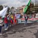 Educadores de Santander realizaron plantón en Bogotá y anunciaron paro de 48 horas
