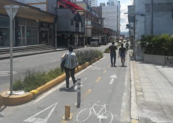 Balance de sanciones aplicadas el día sin carro en Bucaramanga y el área