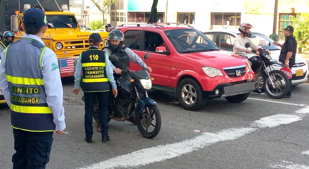 Los reparos de Fenalco al día sin carro en Bucaramanga